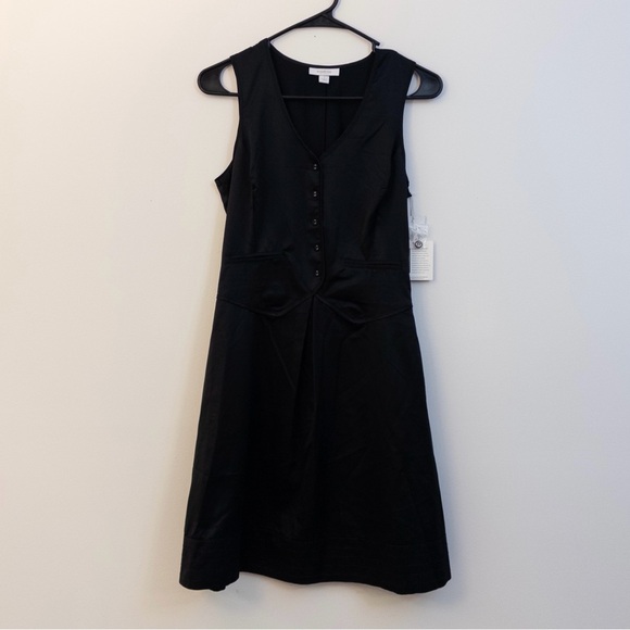 NWT Richard Chai for Target Black Midi Dress Size 3 - Picture 1 of 4